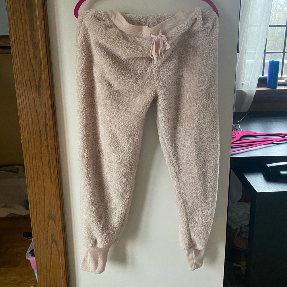 Fuzzy Sweatpants